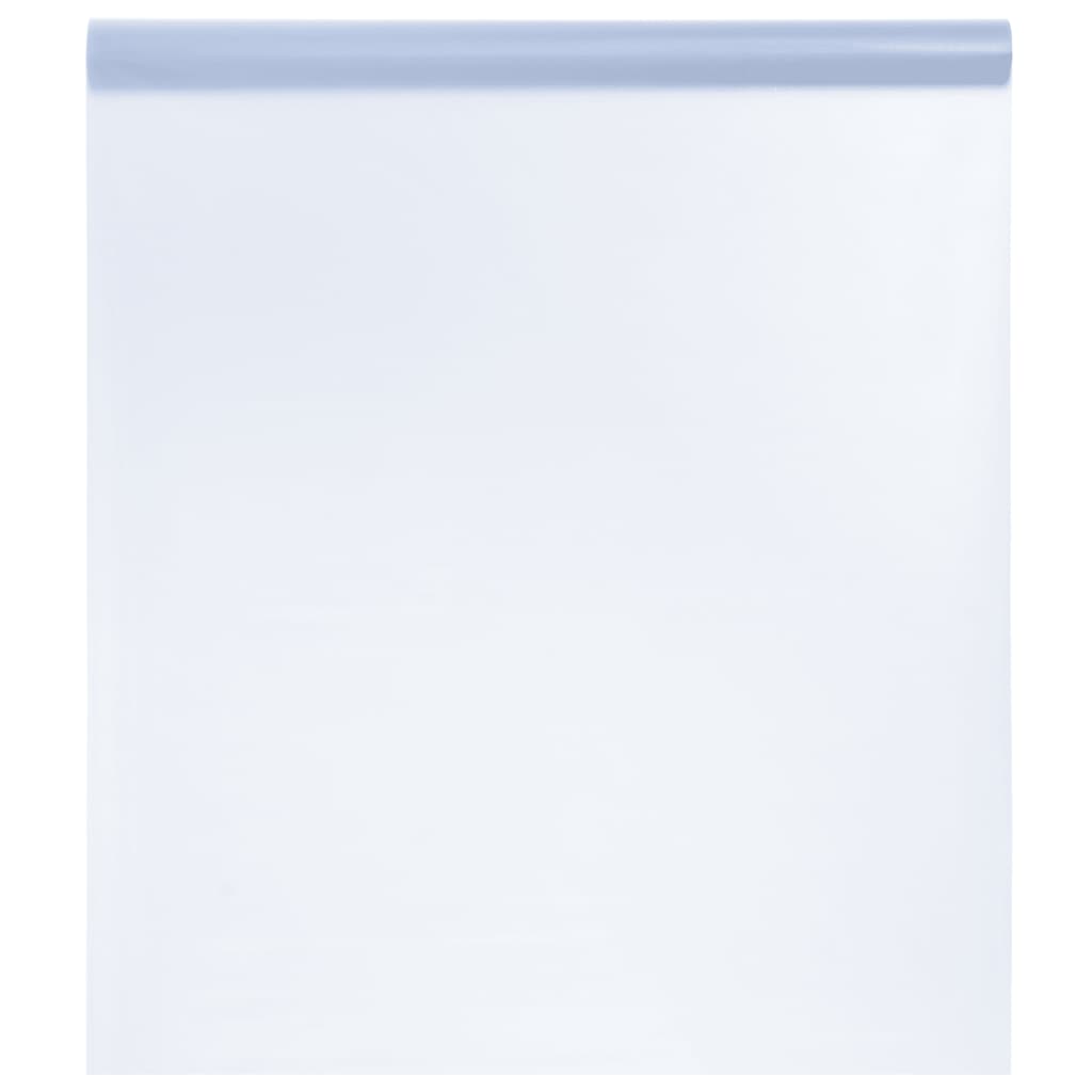 Raamfolie Statisch Mat Transparant Pvc