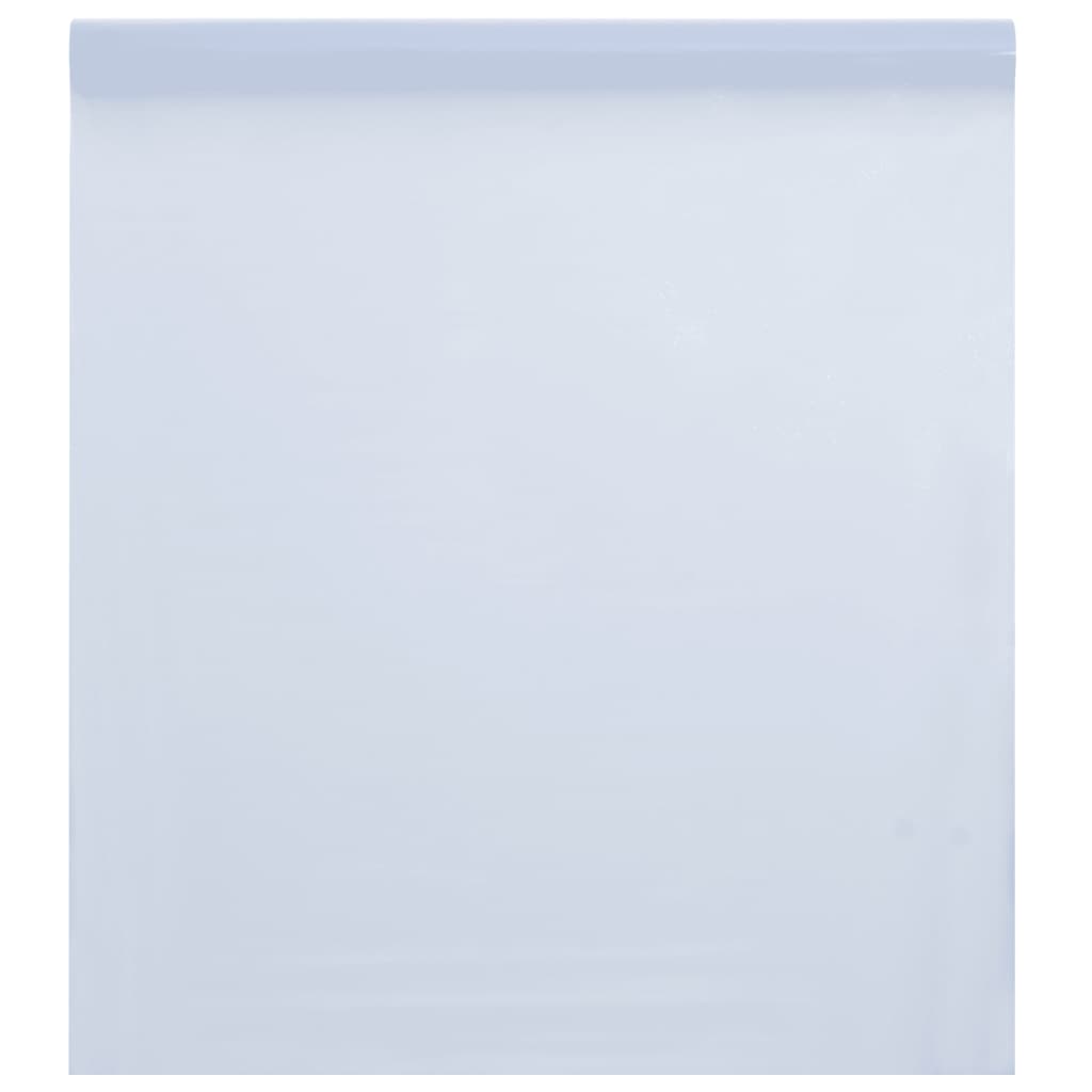 Raamfolie Statisch Mat Transparant Pvc