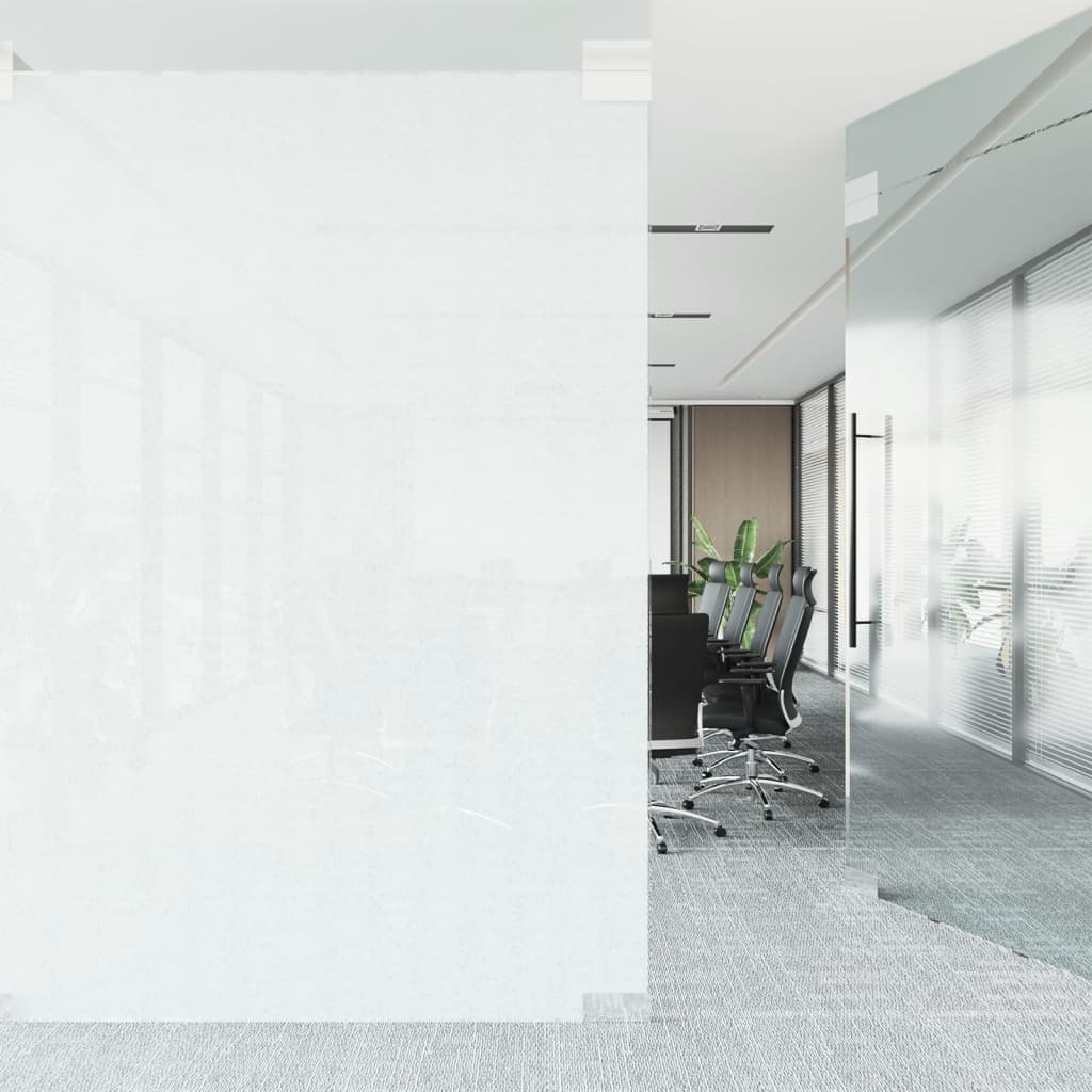 Raamfolie Statisch Mat Transparant Pvc