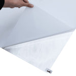 Raamfolie Statisch Mat Transparant Pvc