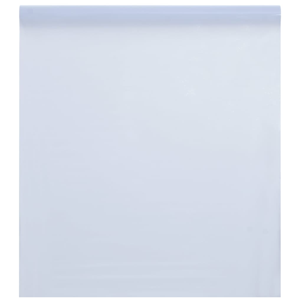 Raamfolie Statisch Mat Transparant Pvc