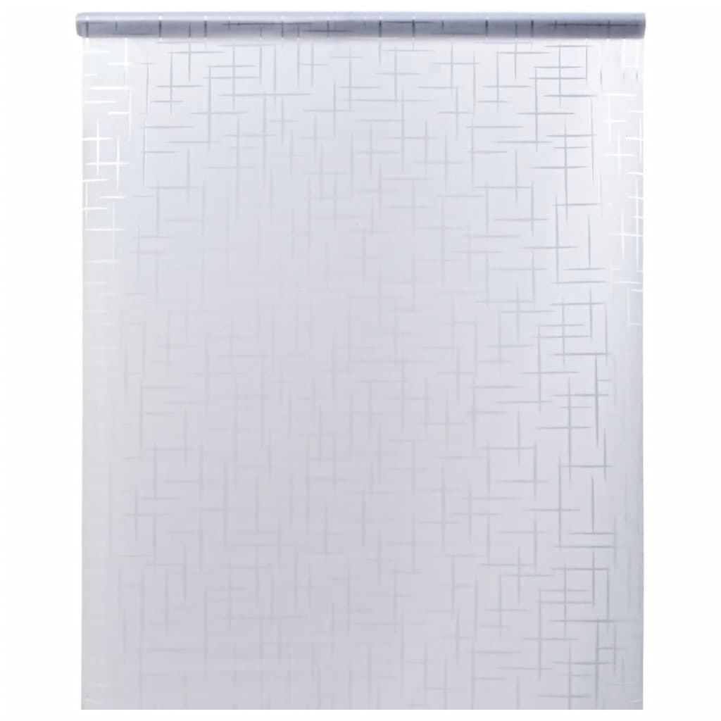 Raamfolie Patroon Mat Pvc