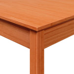 Wandtafel Massief Grenenhout Was