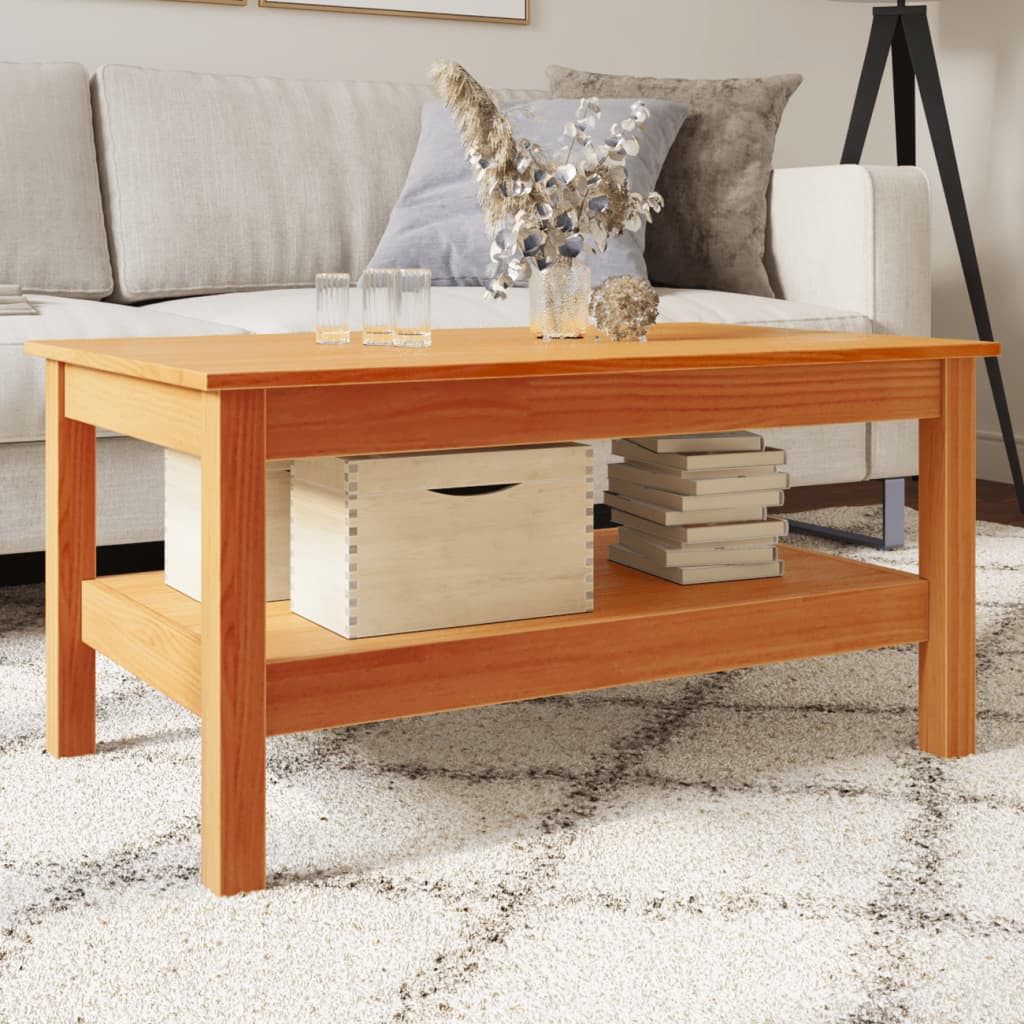 Salontafel Massief Grenenhout