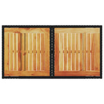 Tuintafel 100X55X73 Cm Poly Rattan En Acaciahout Zwart