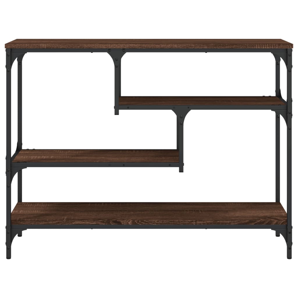 Wandtafel 100X30X75 Cm Bewerkt Hout