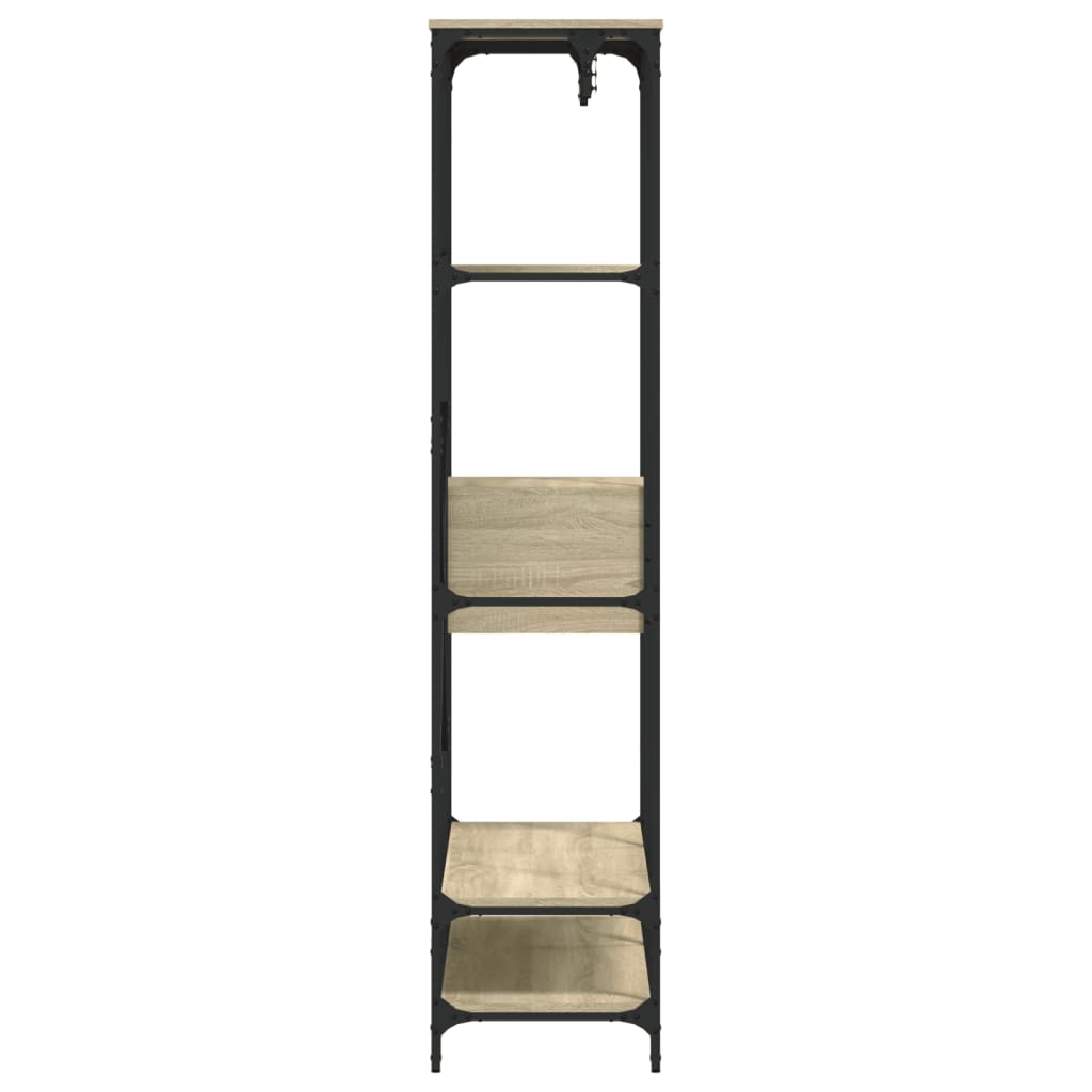 Kledingkast Met Lades 100X40X180 Cm Bewerkt Hout