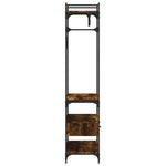 Kledingkast Met Lades 89X39X184,5 Cm Bewerkt Hout