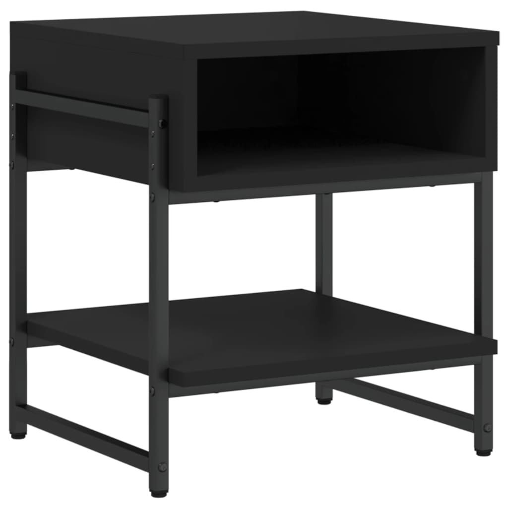 Salontafel 40X40X45 Cm Bewerkt Hout