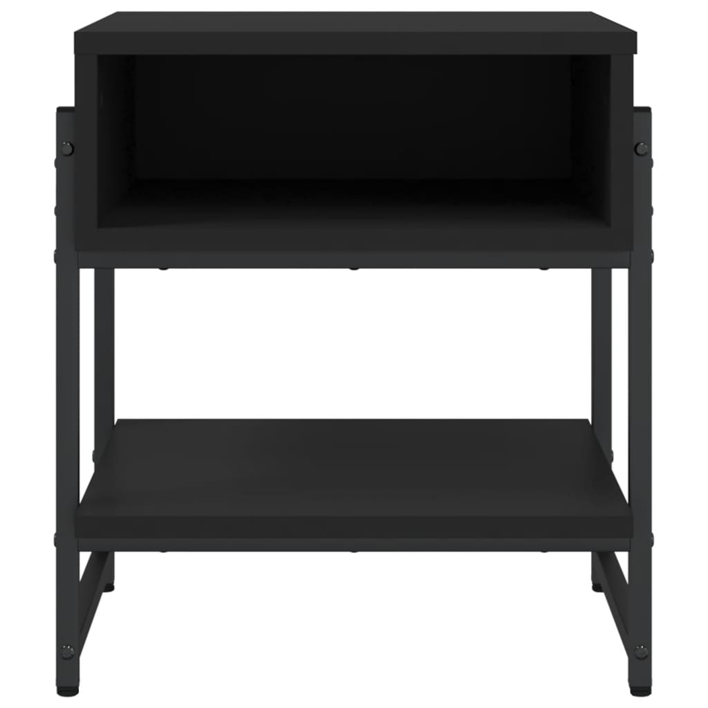 Salontafel 40X40X45 Cm Bewerkt Hout