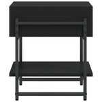 Salontafel 40X40X45 Cm Bewerkt Hout