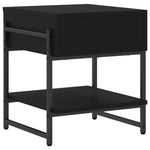 Salontafel 40X40X45 Cm Bewerkt Hout