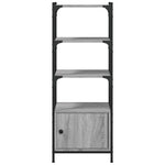 Boekenkast 3-Laags 41X30X109,5 Cm Bewerkt Hout