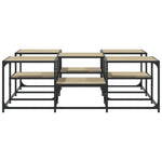 Salontafel Bewerkt Hout Kleurig