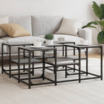 Salontafel Bewerkt Hout Kleurig