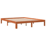 Bedframe Zonder Matras Massief Grenenhout