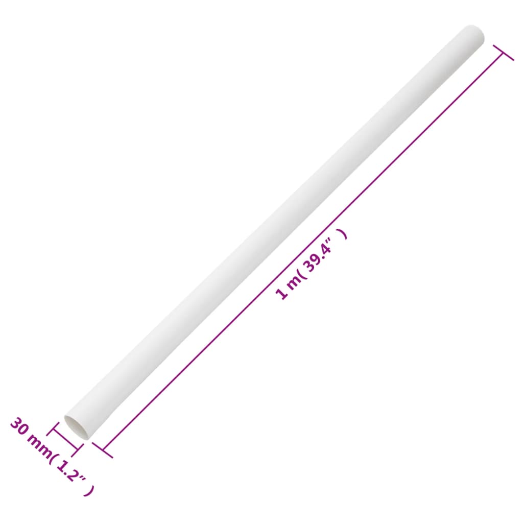Kabelgoten Ø 30 M Pvc