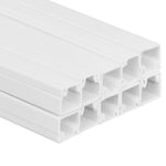 Kabelgoot 10X10 Mm 10 M Pvc