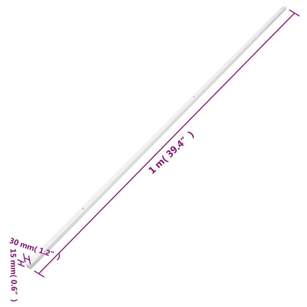 Kabelgoot 30X15 Mm 10 M Pvc