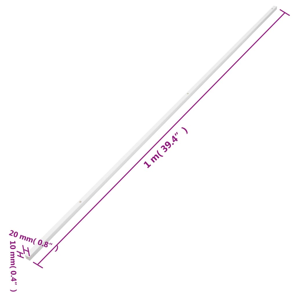 Kabelgoot 20X10 Mm 10 M Pvc