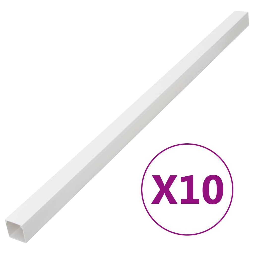 Kabelgoot 33X33 Mm 10 M Pvc