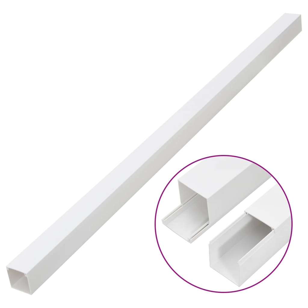 Kabelgoot 100X60 Mm 10 M Pvc