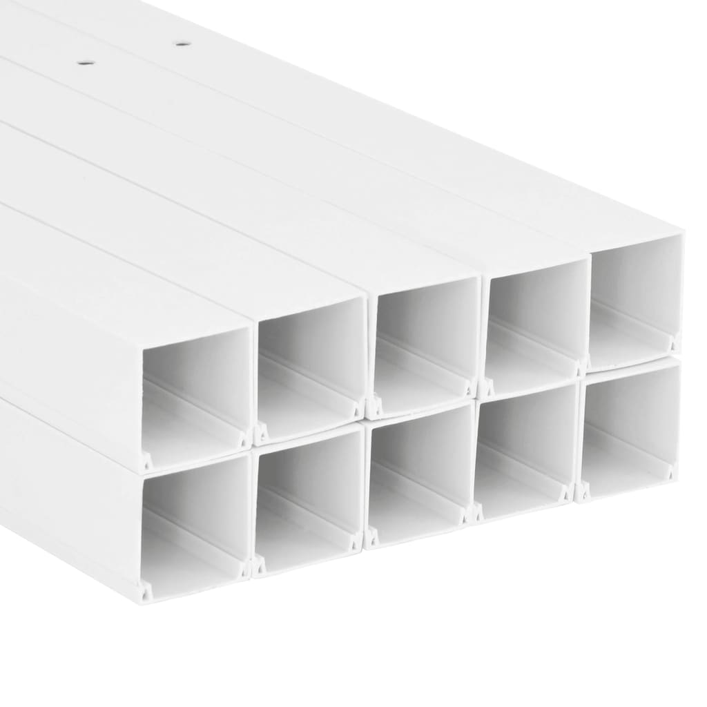 Kabelgoot 100X60 Mm 10 M Pvc