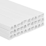 Kabelgoot 10X10 Mm 30 M Pvc