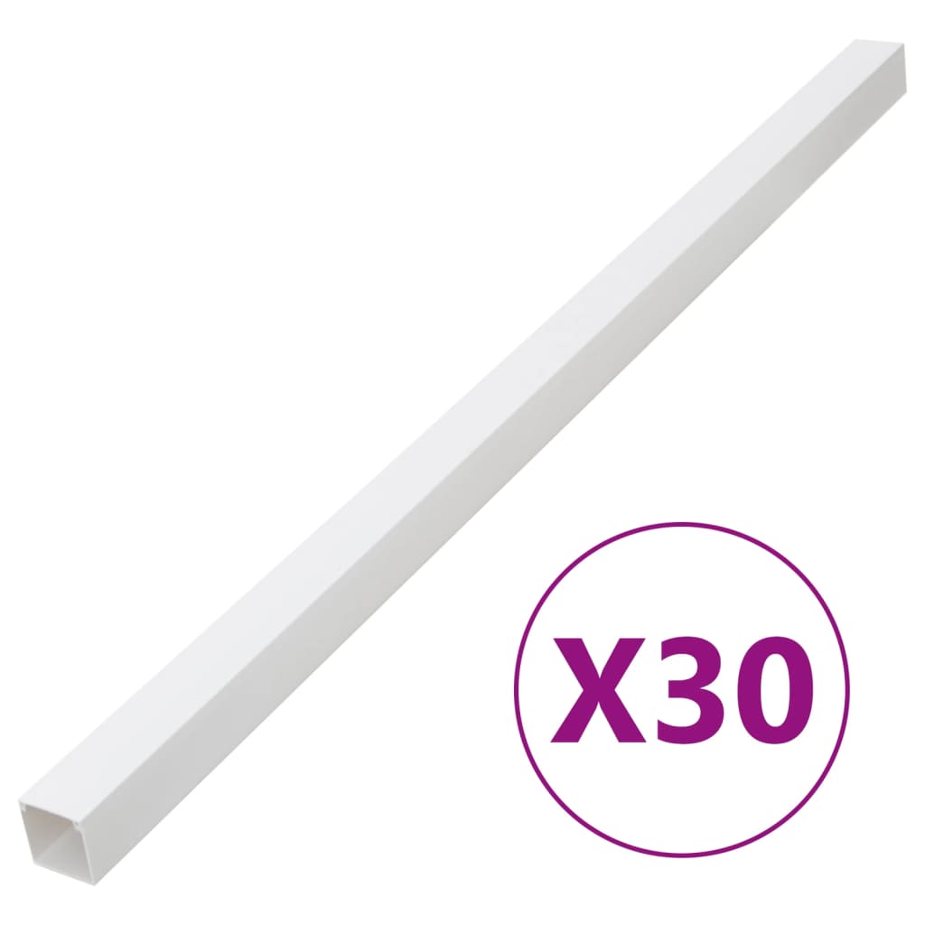 Kabelgoot 100X60 Mm 30 M Pvc