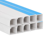 Kabelgoot Zelfklevend 33X33 Mm 10 M Pvc