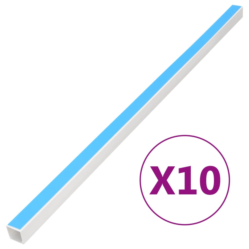 Kabelgoot Zelfklevend 10 M Pvc