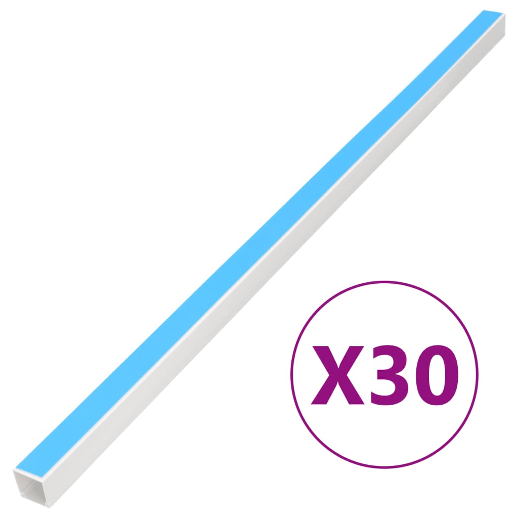 Kabelgoot Zelfklevend 33X33 Mm 30 M Pvc