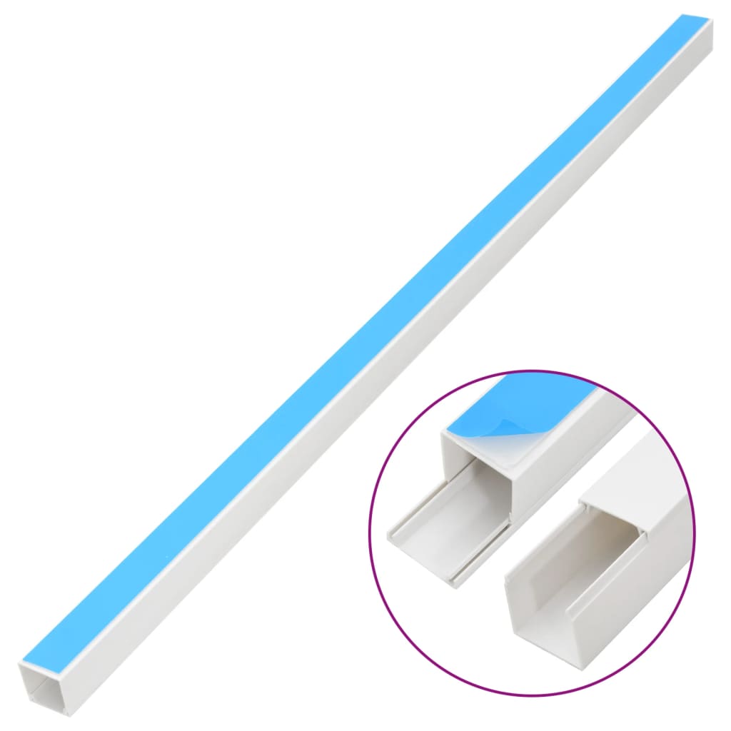 Kabelgoot Zelfklevend 33X33 Mm 30 M Pvc