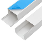 Kabelgoot Zelfklevend 100X60 Mm 30 M Pvc