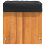 Plantenbak Massief Acaciahout