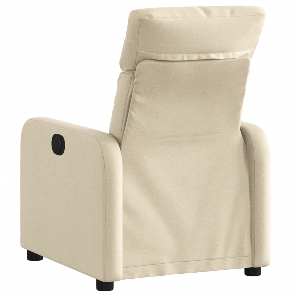 Fauteuil Verstelbaar Stof Kleurig Crème