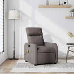 Fauteuil Verstelbaar Stof Taupe
