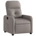 Fauteuil Verstelbaar Stof Taupe