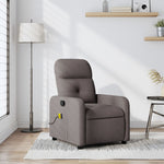 Fauteuil Verstelbaar Stof Taupe