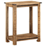 Wandtafel Massief Mangohout