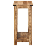 Wandtafel Massief Mangohout