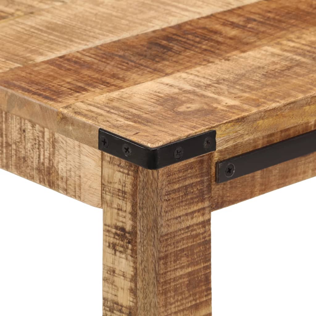 Wandtafel Massief Mangohout