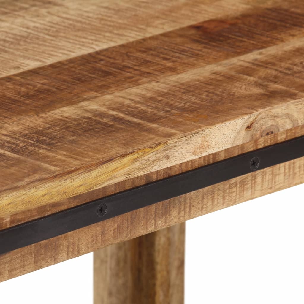 Wandtafel Massief Mangohout