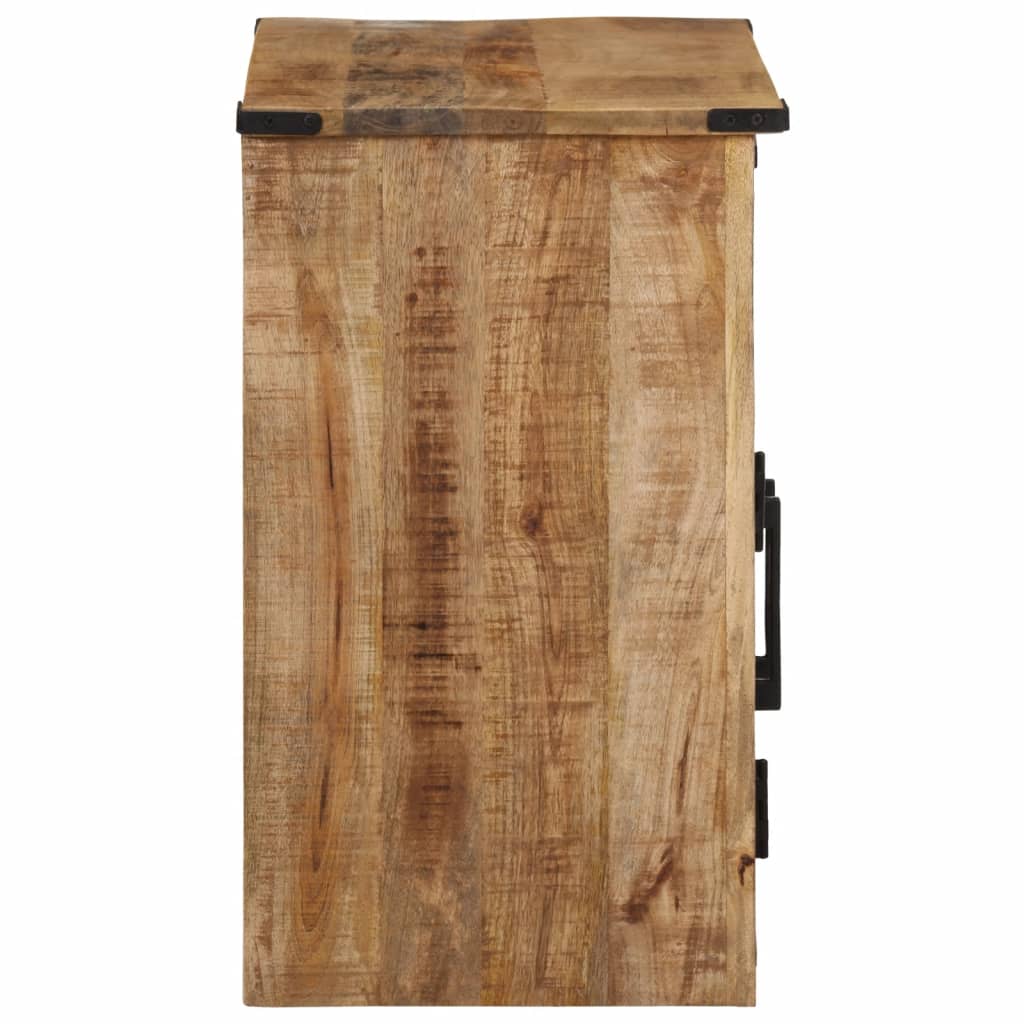 Dressoir Met 55X35X60 Cm Massief Mangohout