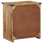 Dressoir Met 55X35X60 Cm Massief Mangohout