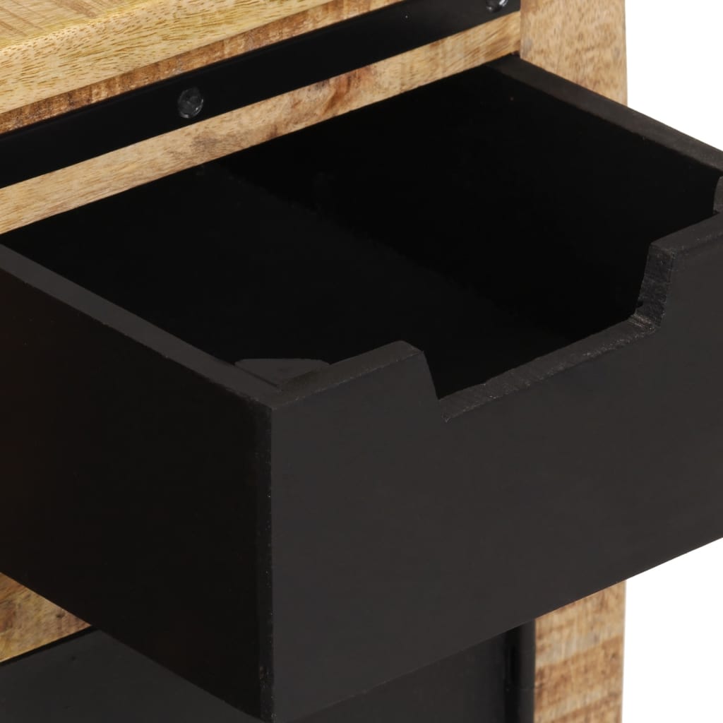 Dressoir Met 55X35X60 Cm Massief Mangohout