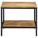 Salontafel Massief Ruw Mangohout