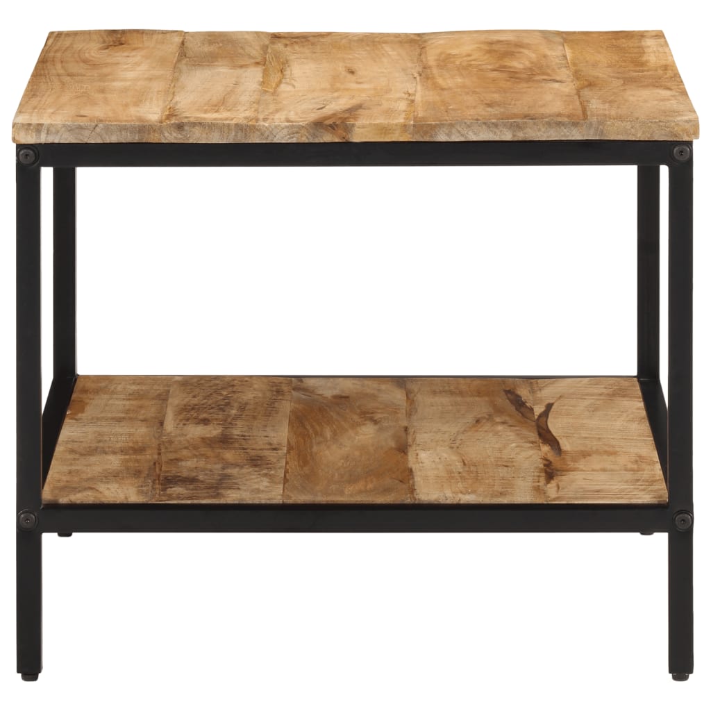 Salontafel Massief Ruw Mangohout