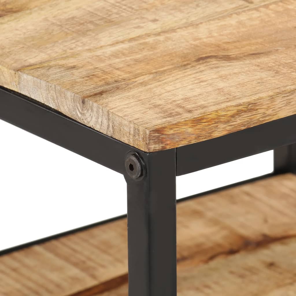 Salontafel Massief Ruw Mangohout