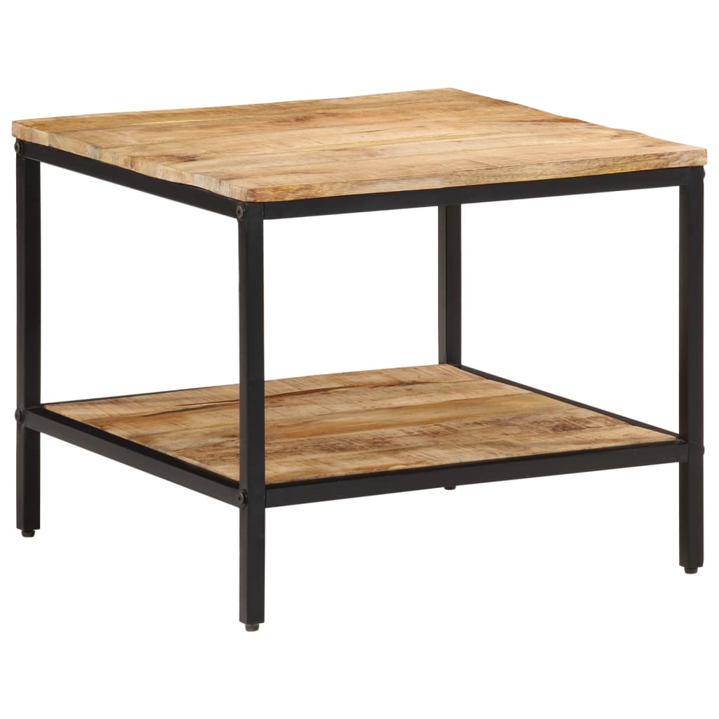 Salontafel Massief Ruw Mangohout